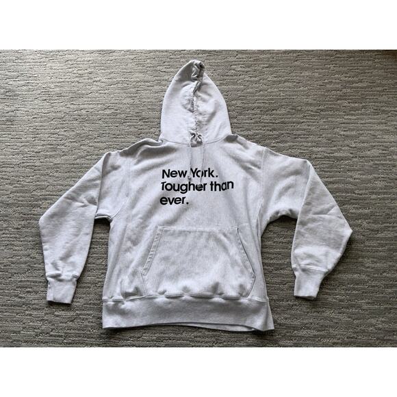 2000s Reverse Weave Crew Neck Phillip Kim Collaboration Sweater L Champion - Picture 1 of 6